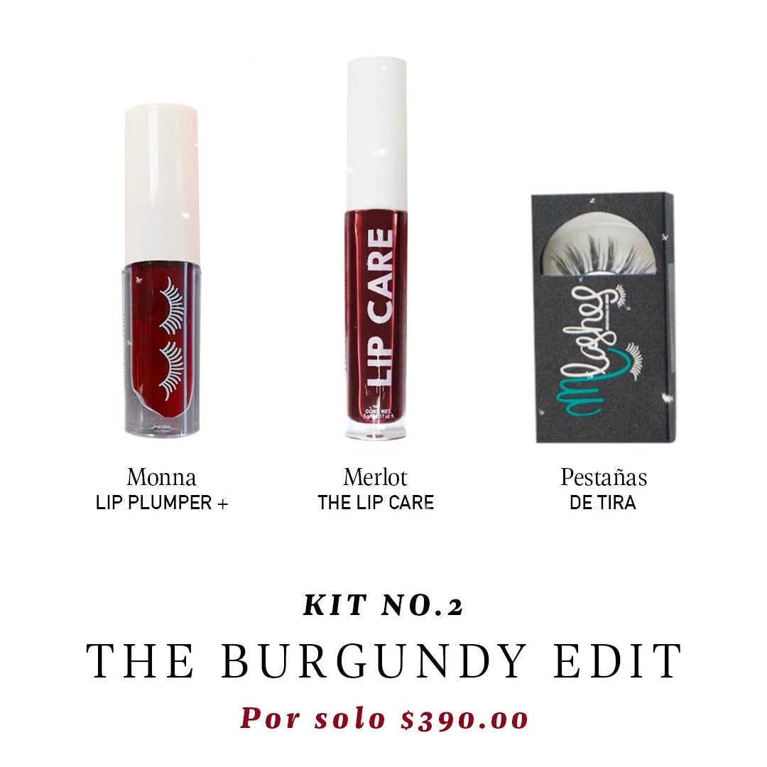 KIT 2: The Burgundy Edit