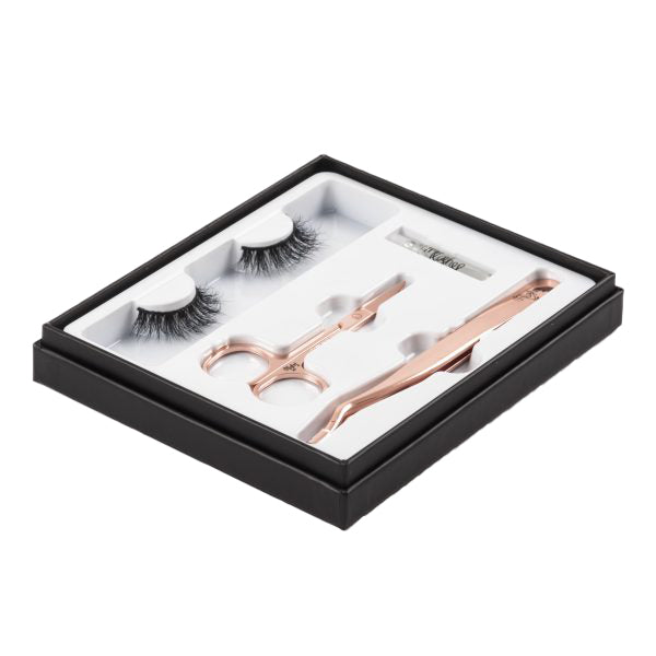 Kit All-In de pestañas postizas con accesorios de MEIN Beauty
