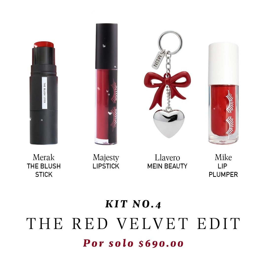 KIT 4: The Red Velvet Edit