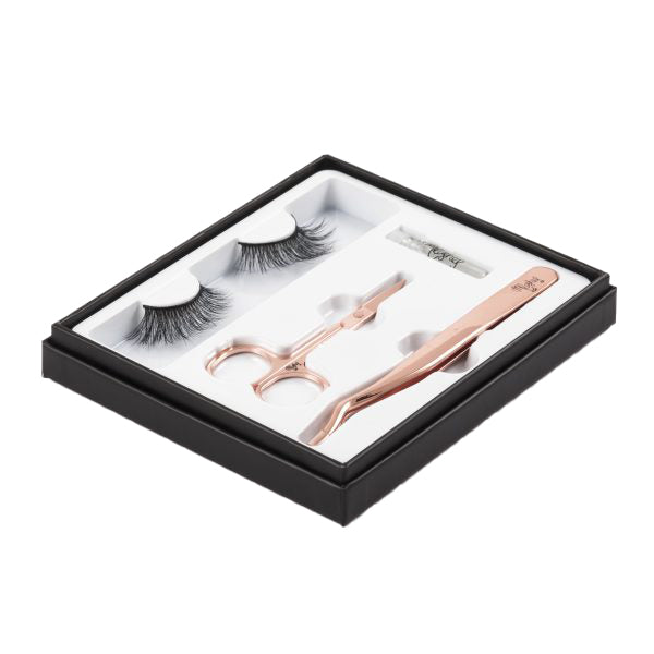 Kit All-In de pestañas postizas con accesorios de MEIN Beauty