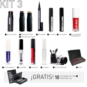 Kit para emprendedores de maquillaje al mayoreo de MEIN Beauty