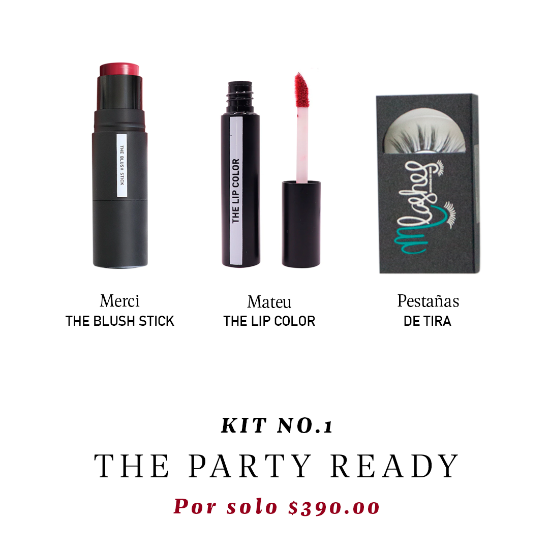 KIT 1: The Party Ready