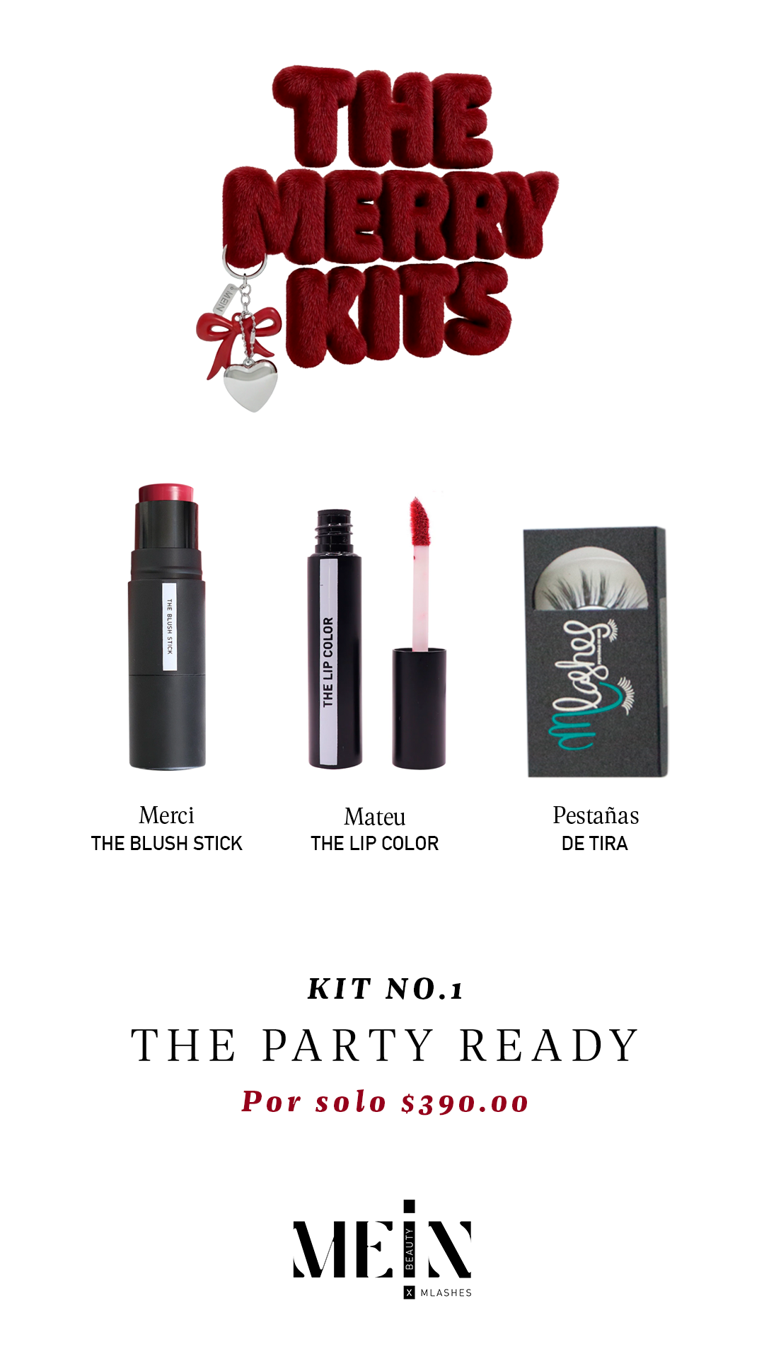 KIT 1: The Party Ready