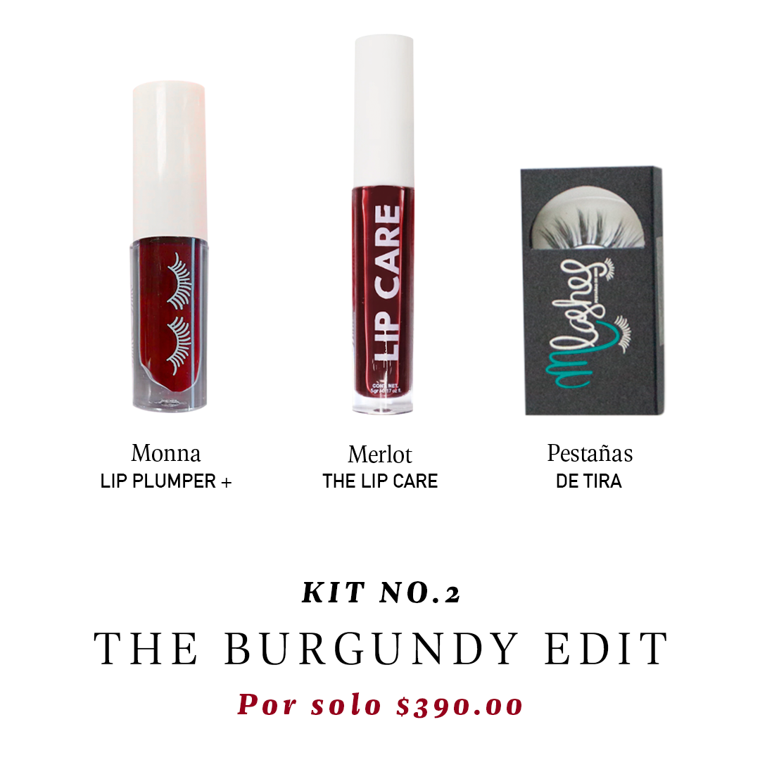 KIT 2: The Burgundy Edit