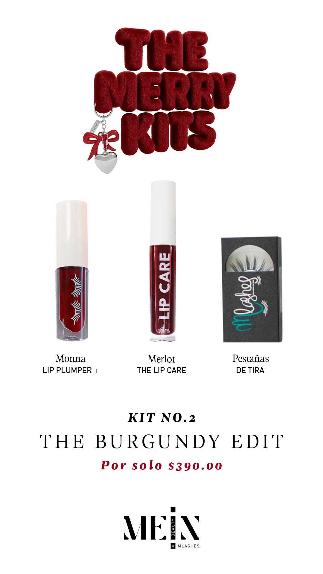 KIT 2: The Burgundy Edit
