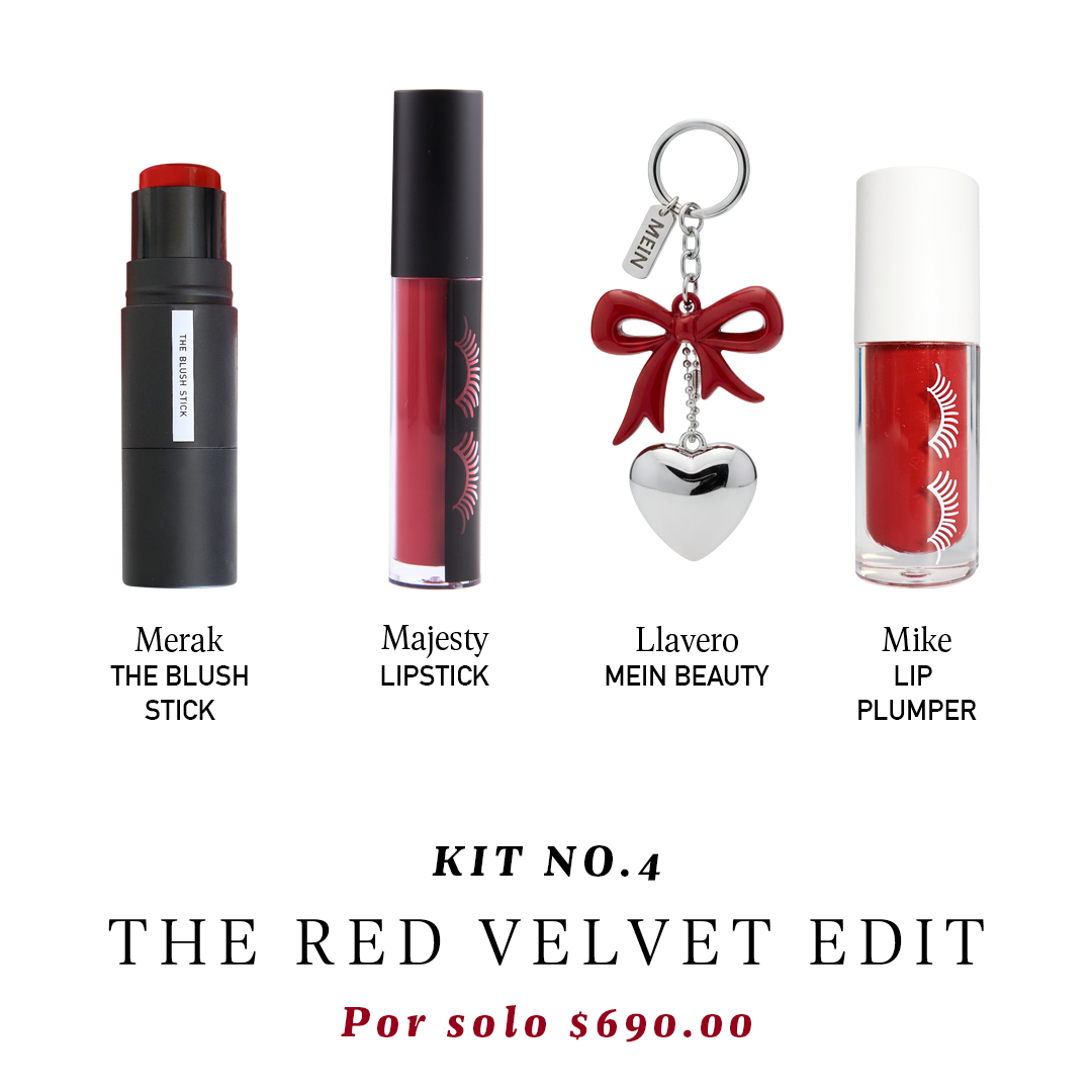 KIT 4: The Red Velvet Edit