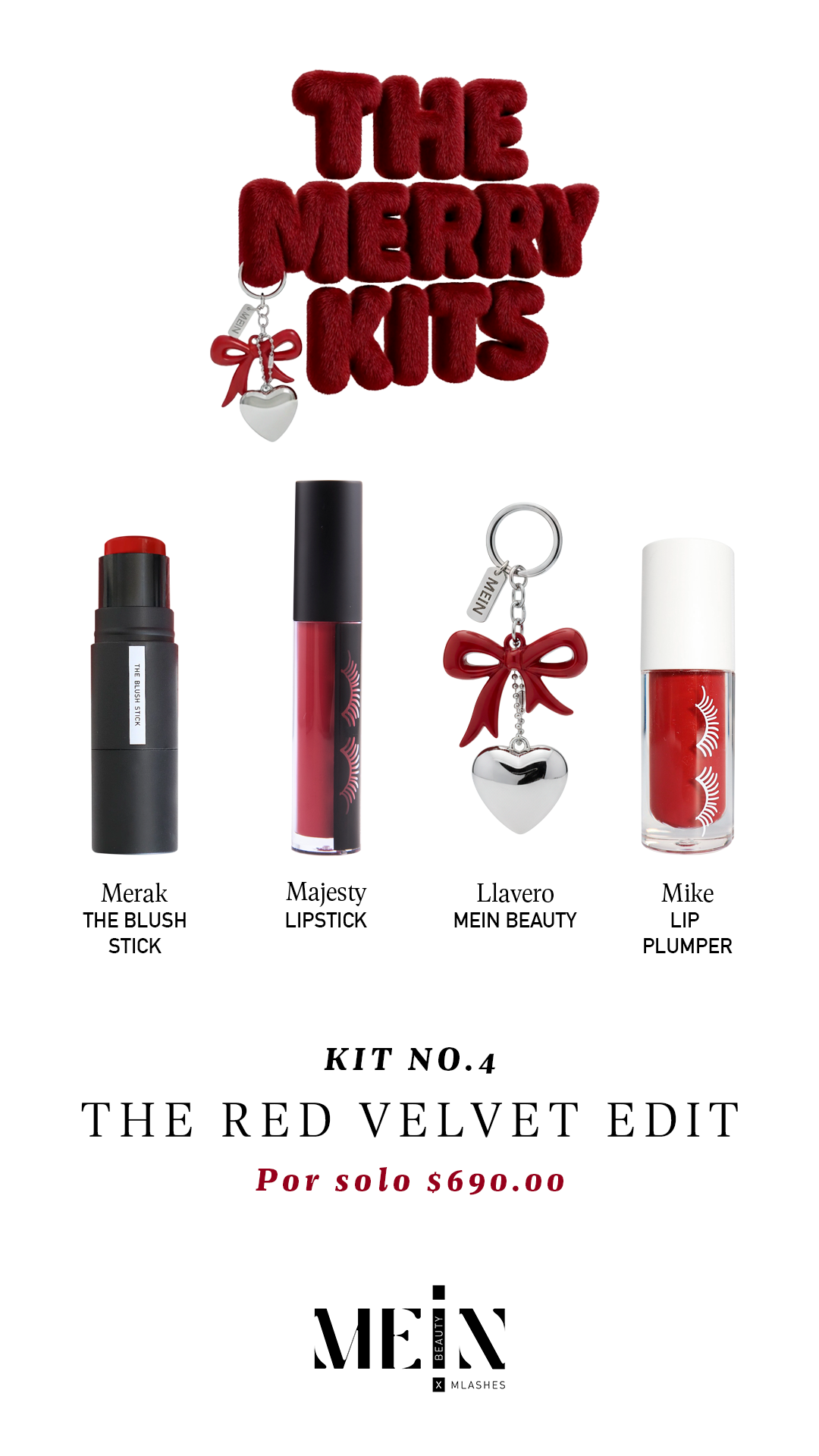 KIT 4: The Red Velvet Edit