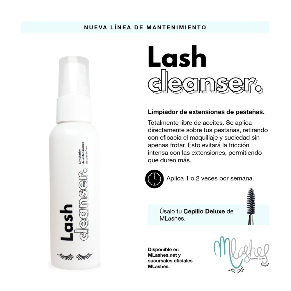 The Lash Care Collection, kit de limpieza de pestañas de MEIN Beauty