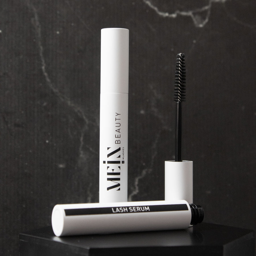 Lash Serum en máscara para extensiones de pestañas de MEIN Beauty