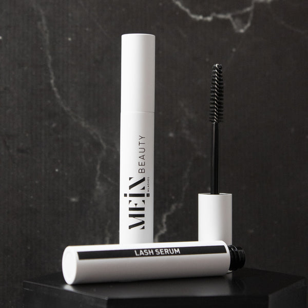 Lash Serum en máscara para extensiones de pestañas de MEIN Beauty