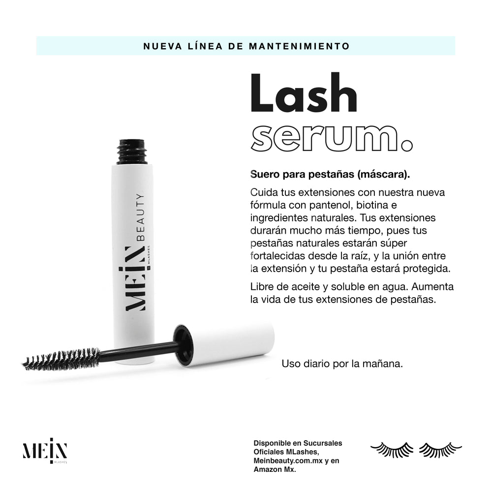 The Lash Grow Collection con Tonic y Lash Serum de MEIN Beauty