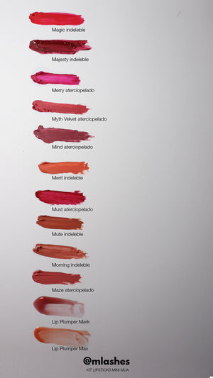 Lipsticks Indelebles