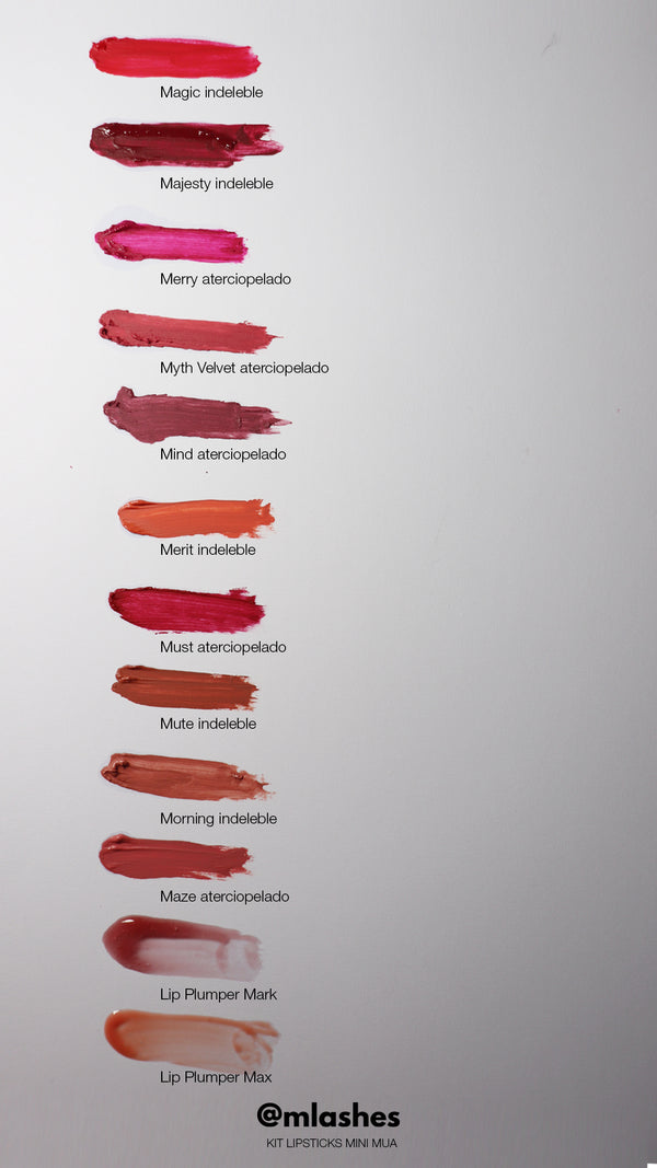 Lipsticks Indelebles