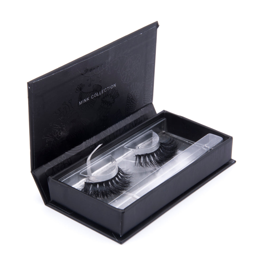 Pestañas de tira Drama Queen 100% mink de MEIN Beauty