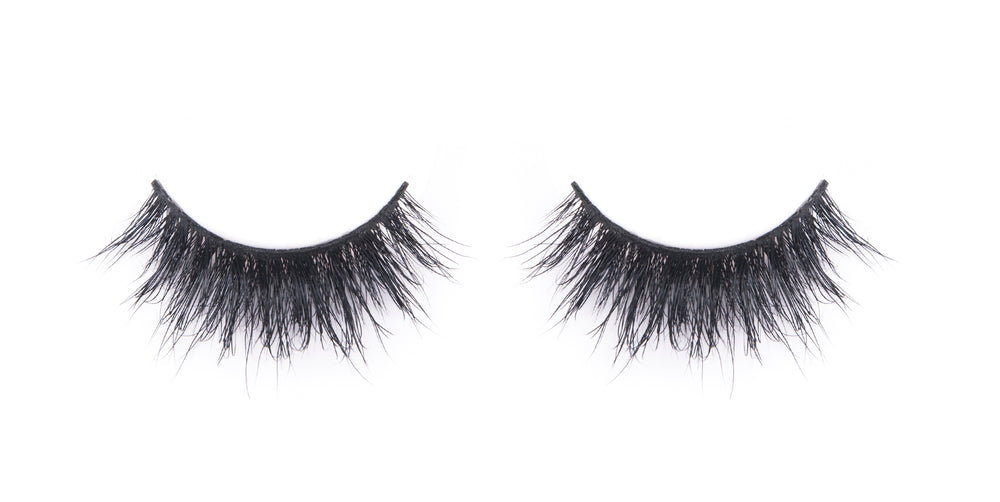 Pestañas de tira Drama Queen 100% mink de MEIN Beauty