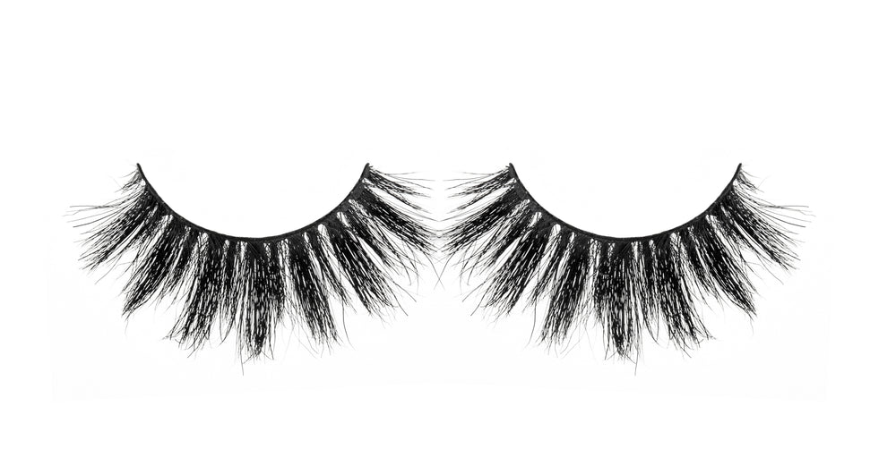 Pestañas de tira Drama Queen 100% mink de MEIN Beauty