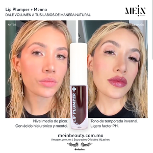 Lip Plumper + (más volumen)