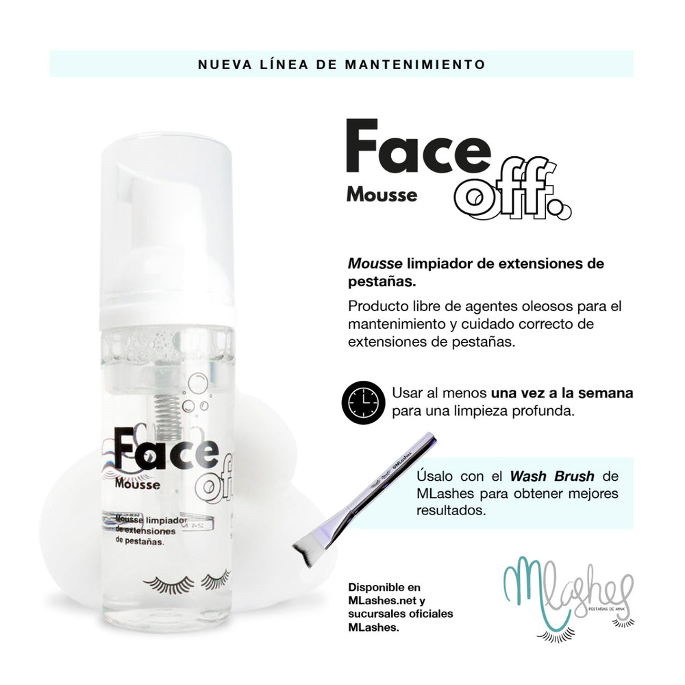 The Lash Care Collection, kit de limpieza de pestañas de MEIN Beauty