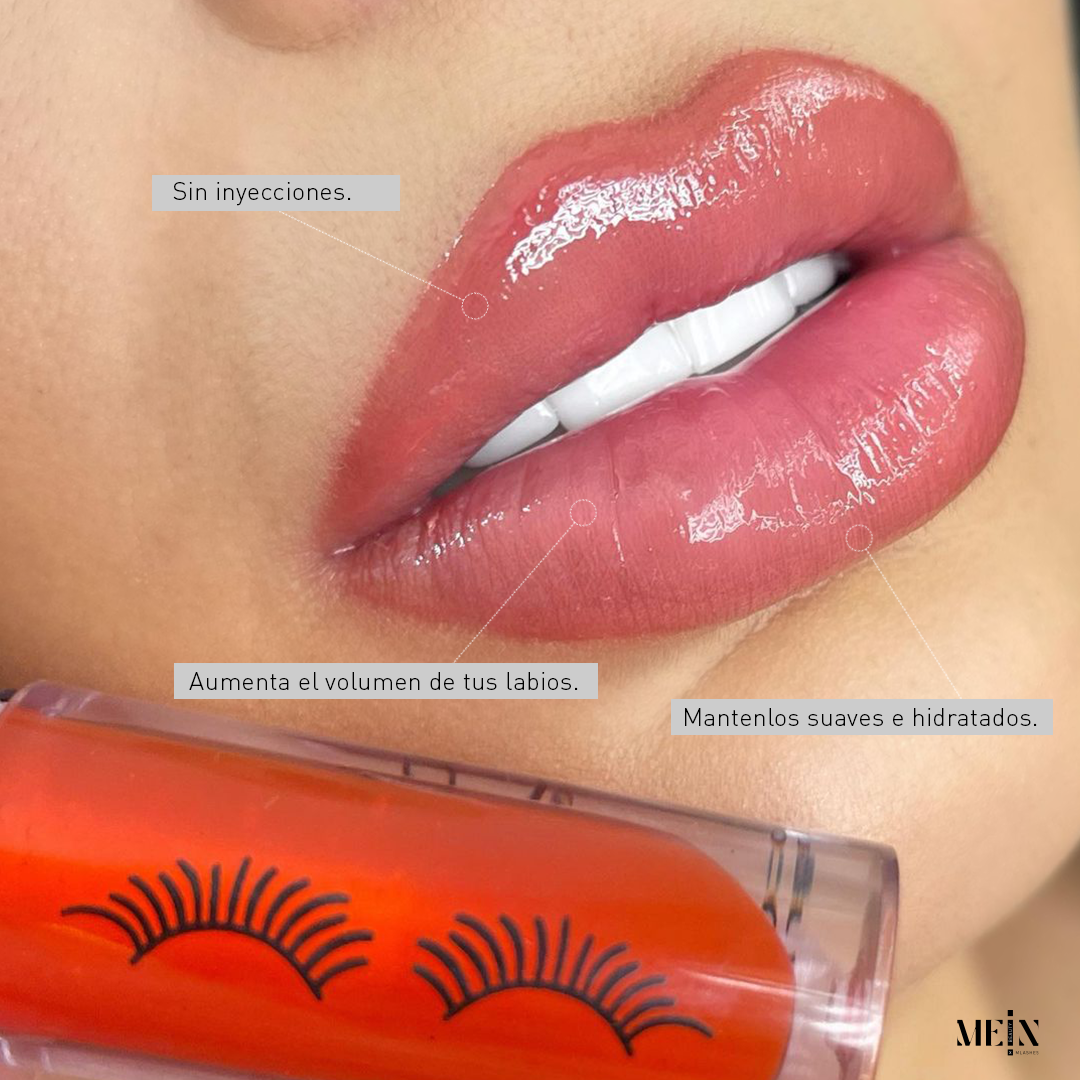 Lip Plumper + (más volumen)