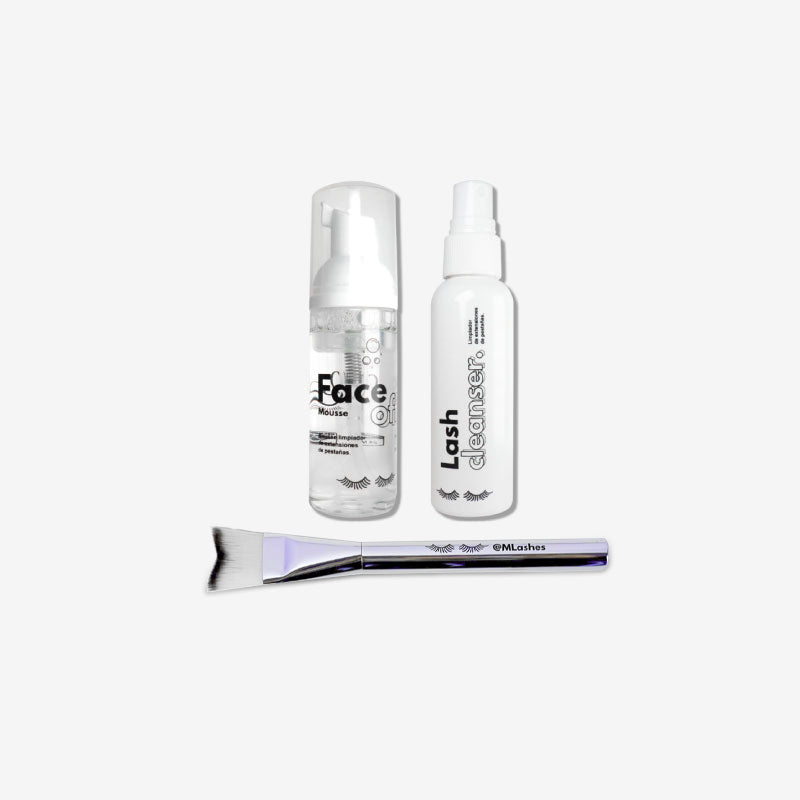 The Lash Care Collection, kit de limpieza de pestañas de MEIN Beauty