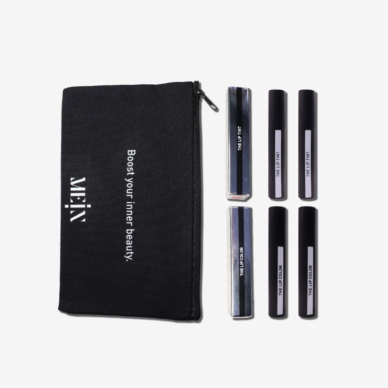 The Lip Collection con Lip Tint y Lip Color de MEIN Beauty