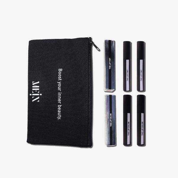 The Lip Collection con Lip Tint y Lip Color de MEIN Beauty