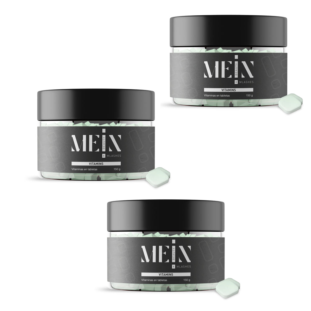 The Grow Collection, vitaminas con resveratrol de MEIN Beauty