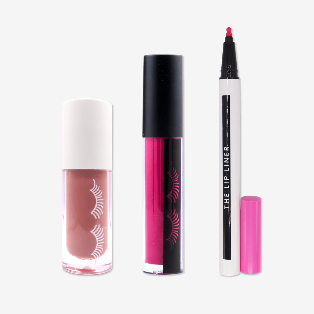 The Color Collection, kit de labios con color de MEIN Beauty