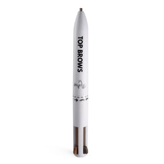 Top Brows, lápiz de cejas de 4 tonos de MEIN Beauty
