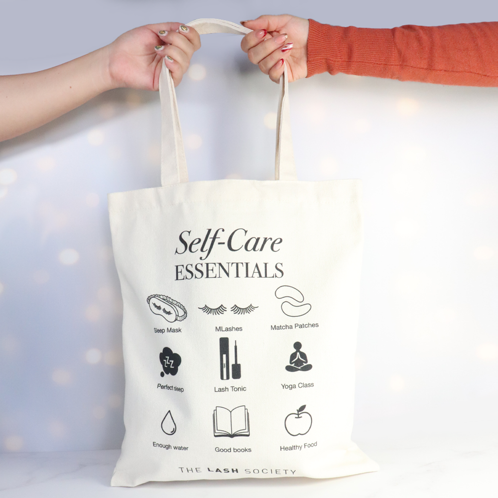 Tote Bag The Lash Society by MLashes de MEIN Beauty