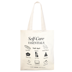 Tote Bag The Lash Society by MLashes de MEIN Beauty