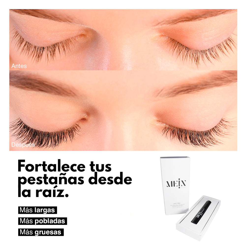 The Lash Grow Collection con Tonic y Lash Serum de MEIN Beauty
