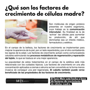 Resultados del Tonic en pestañas y cejas - paso 3