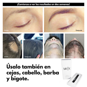 Tonic MEIN para pestañas, cejas, barba y cabello - paso 4
