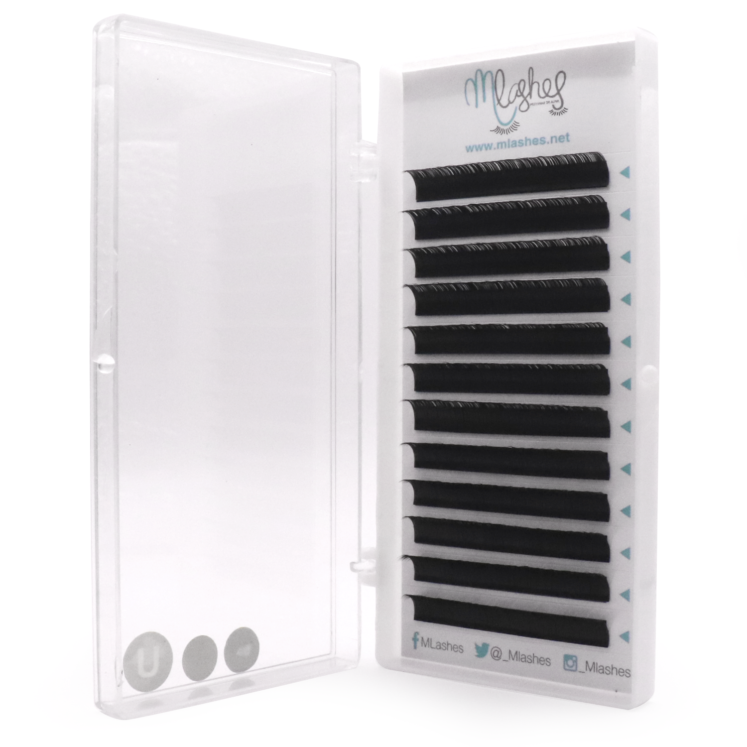 Extensiones de pestañas | Blister Extensiones 1D