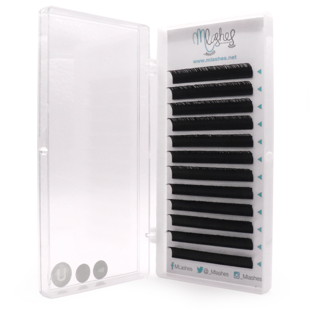 Blister de extensiones de pestañas 1D Faux Mink de MEIN Beauty