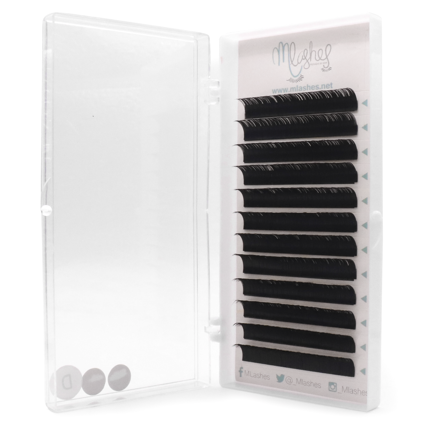 Extensiones de pestañas | Blister Extensiones de volumen