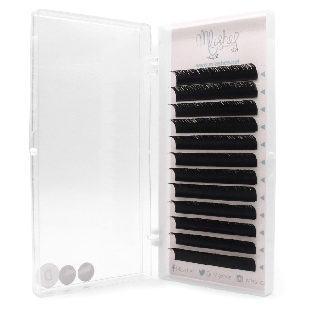 Blister de extensiones de pestañas de volumen de MEIN Beauty