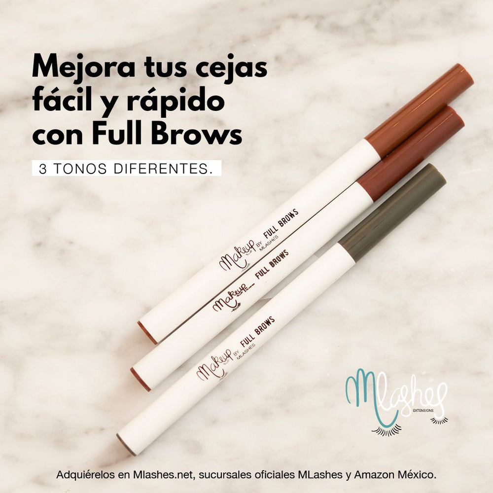 Full Brows para cejas pobladas y definidas de MEIN Beauty