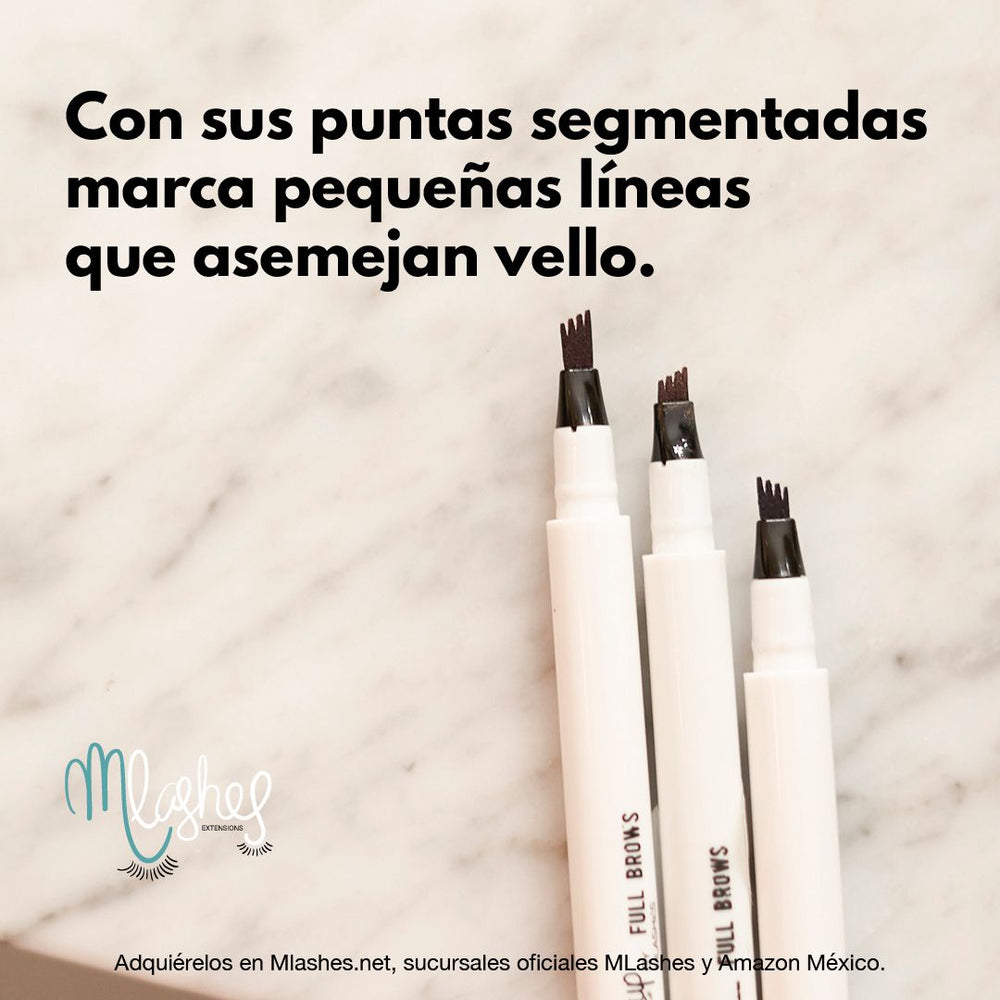 Full Brows para cejas pobladas y definidas de MEIN Beauty