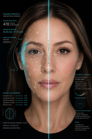 Análisis de Simetría Facial — Personal