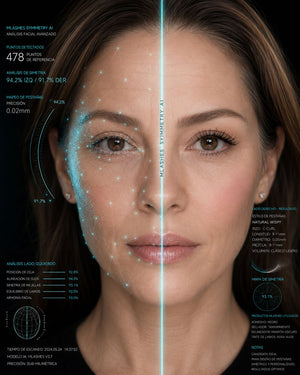 Análisis de Simetría Facial — Personal