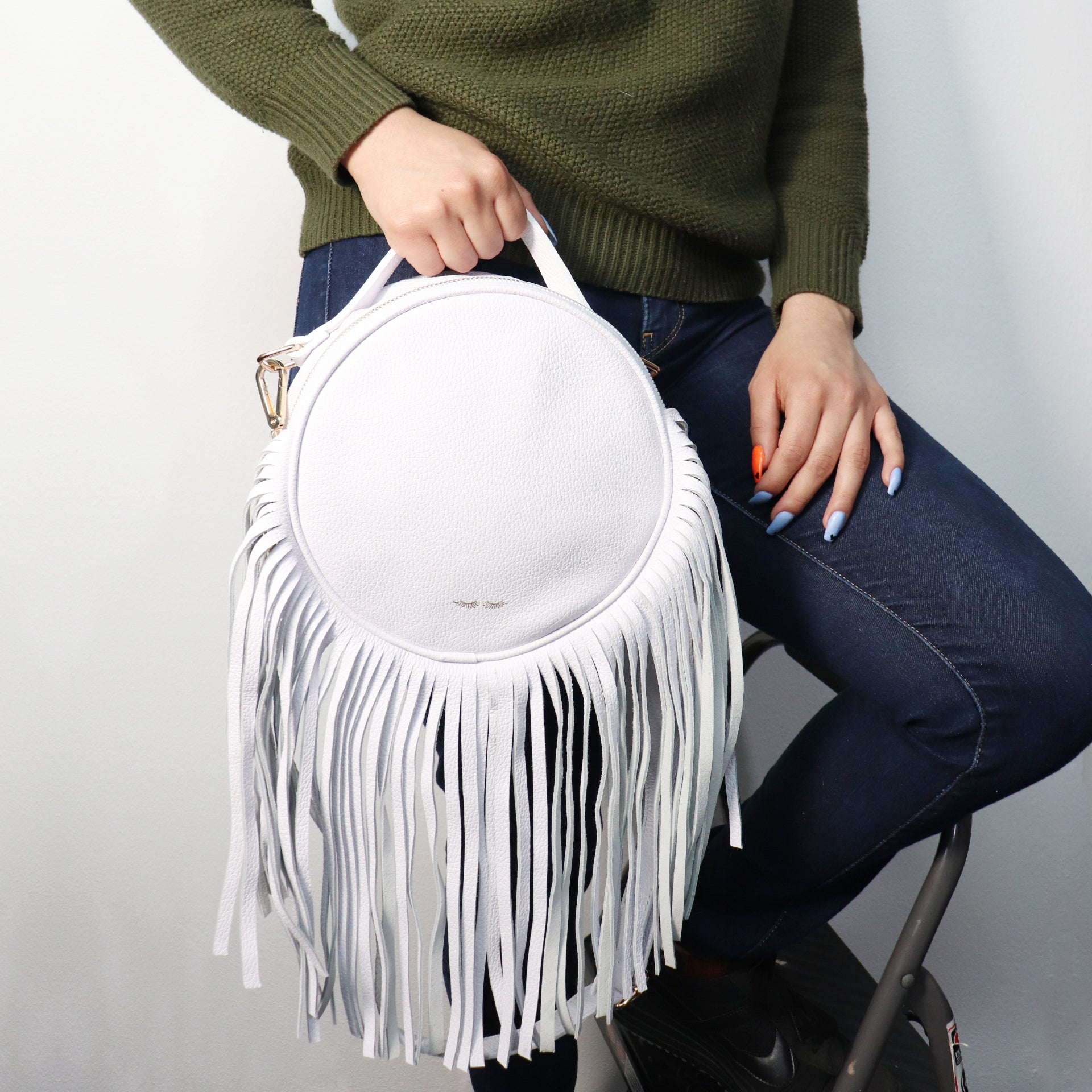 Bolsa MLashes de piel