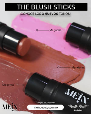 Kit de maquillaje en barra THE STICKS (box de 6)