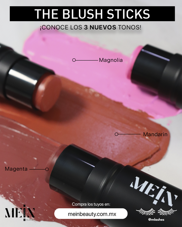 Kit de maquillaje en barra THE STICKS (box de 6)