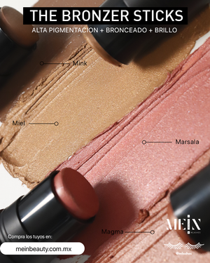 Kit de maquillaje en barra THE STICKS (box de 6)
