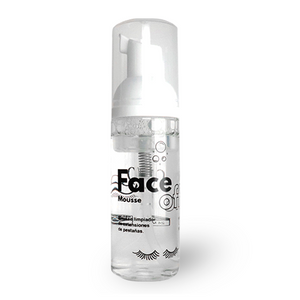 Face Off Mousse limpiador de extensiones de pestañas de MEIN Beauty