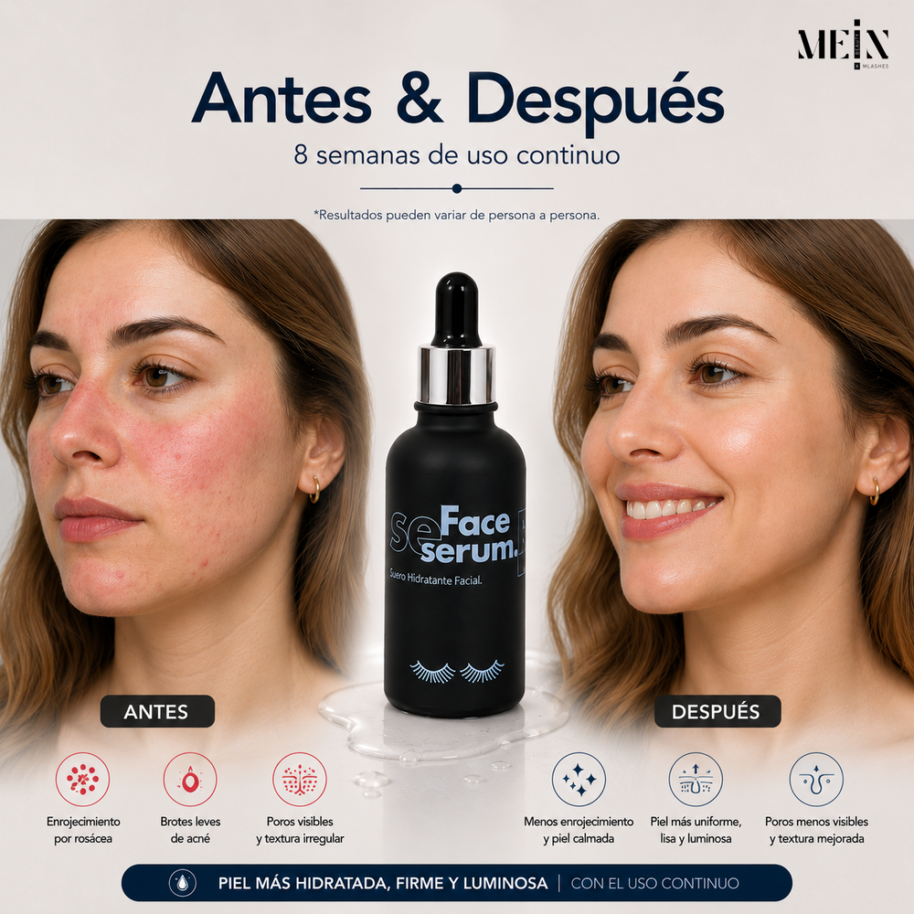 Face Serum con ácido hialurónico y oro de MEIN Beauty