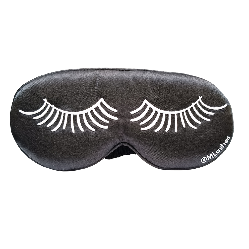 Antifaz para dormir con extensiones de pestañas de MEIN Beauty