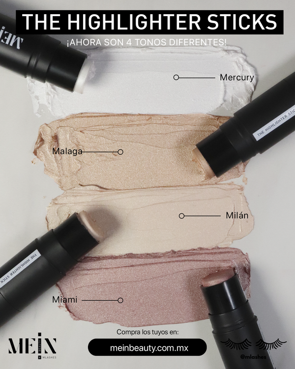 Kit de maquillaje en barra THE STICKS (box de 6)